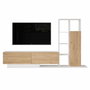 Hanah Home Soporte para TV For1-Sw Natural y Blanco